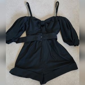 Self-portrait playsuit size 2
